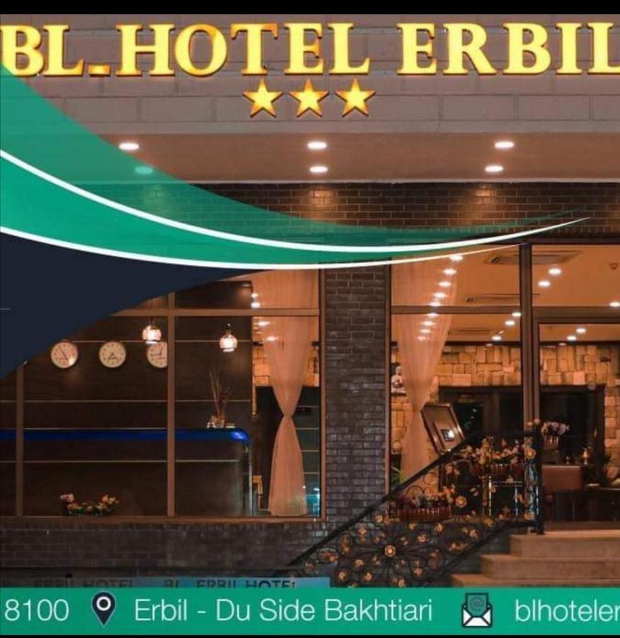 Bl Hotel'S Irbíl Exteriér fotografie