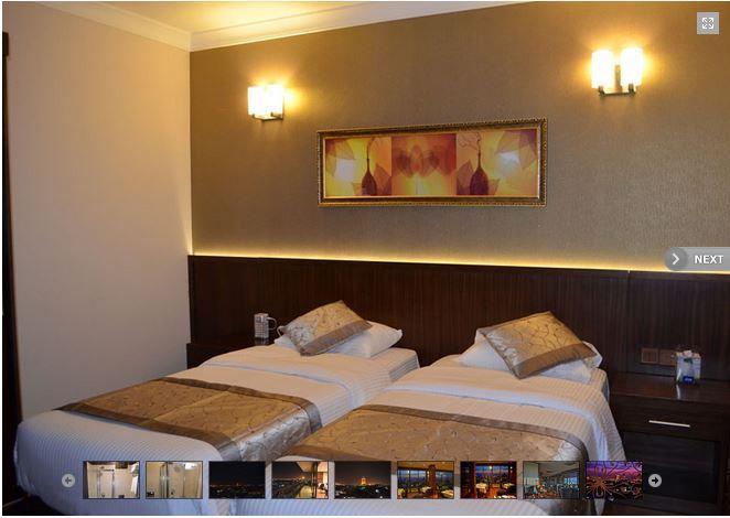 Bl Hotel'S Irbíl Exteriér fotografie