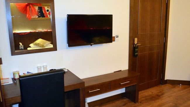 Bl Hotel'S Irbíl Pokoj fotografie