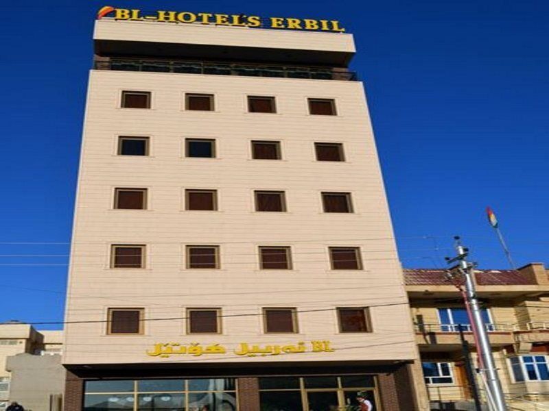 Bl Hotel'S Irbíl Exteriér fotografie
